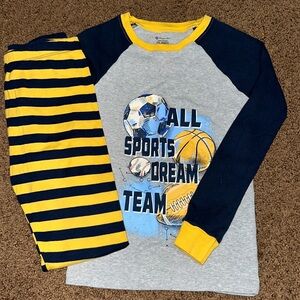 Boys Pajama set, size 8